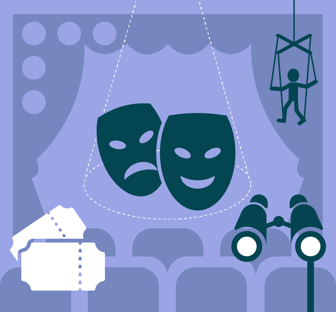 Culture Theatre illustration