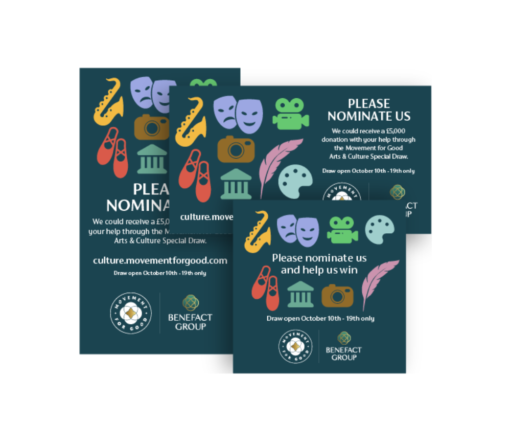 Download promotional materials